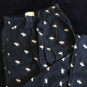 Abercrombie & Fitch Navy PJs XS